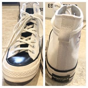 (Last Drop 12/9/22) FEAR OF GOD - ESSENTIALS x CONVERSE - CLASSIC Rick Chucks